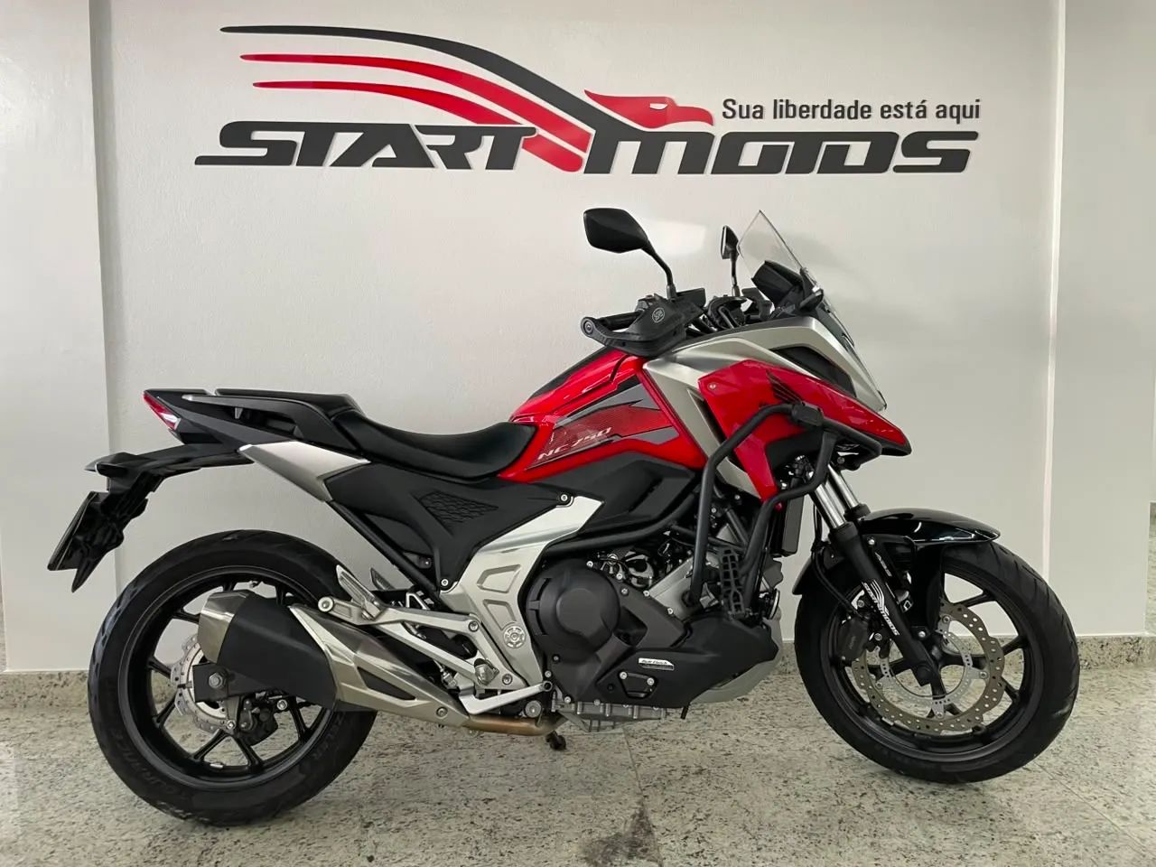 HONDA NC750X DCT AUTOMÁTICA 2023 - Foto 2