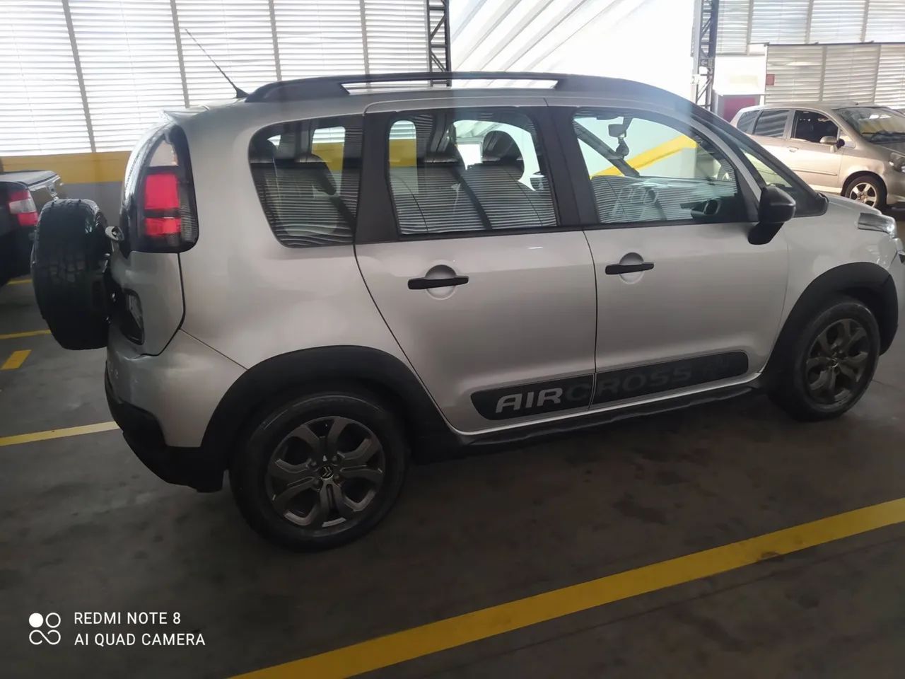 Citroën Aircross AIRCROSS Feel 1.6 Flex 16V 5p Aut. 2016