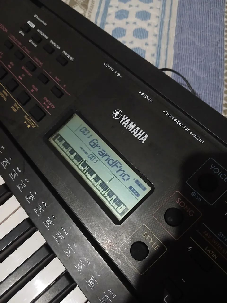 Teclado yamaha 