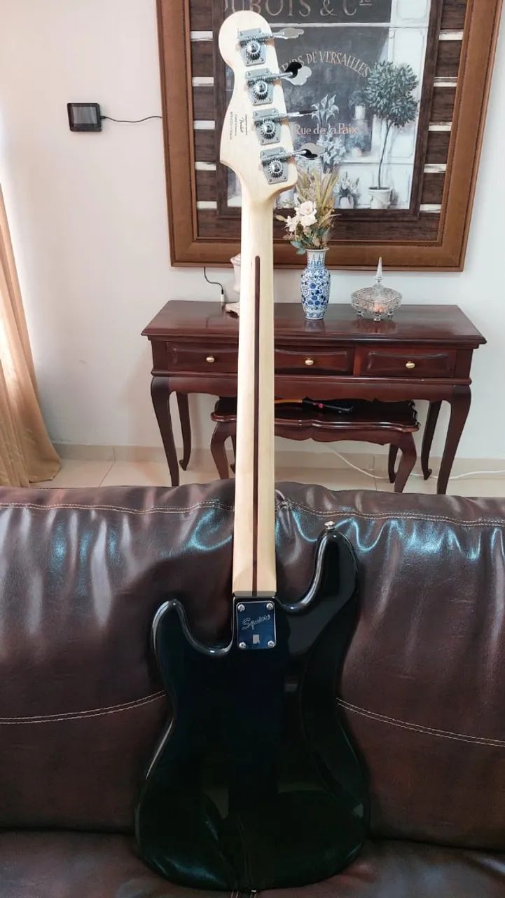 Squier Precision Bass - Foto 4