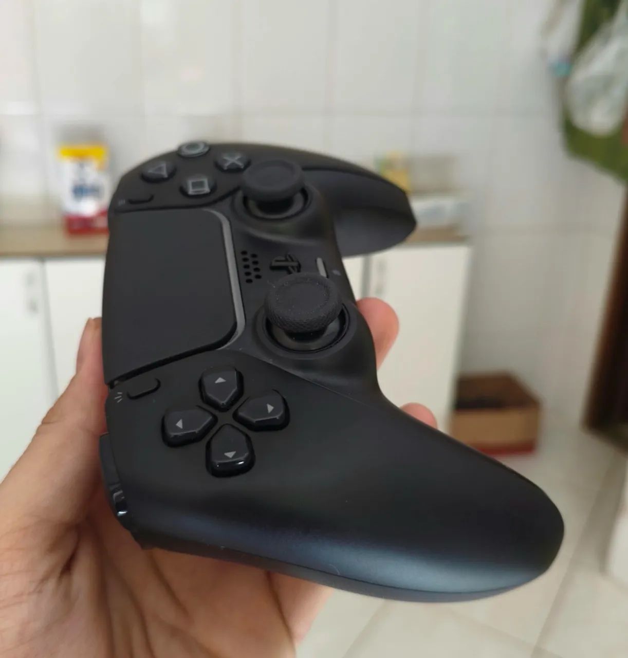 ? CONTROLE PS5 ORIGINAL - PRETO - Foto 3
