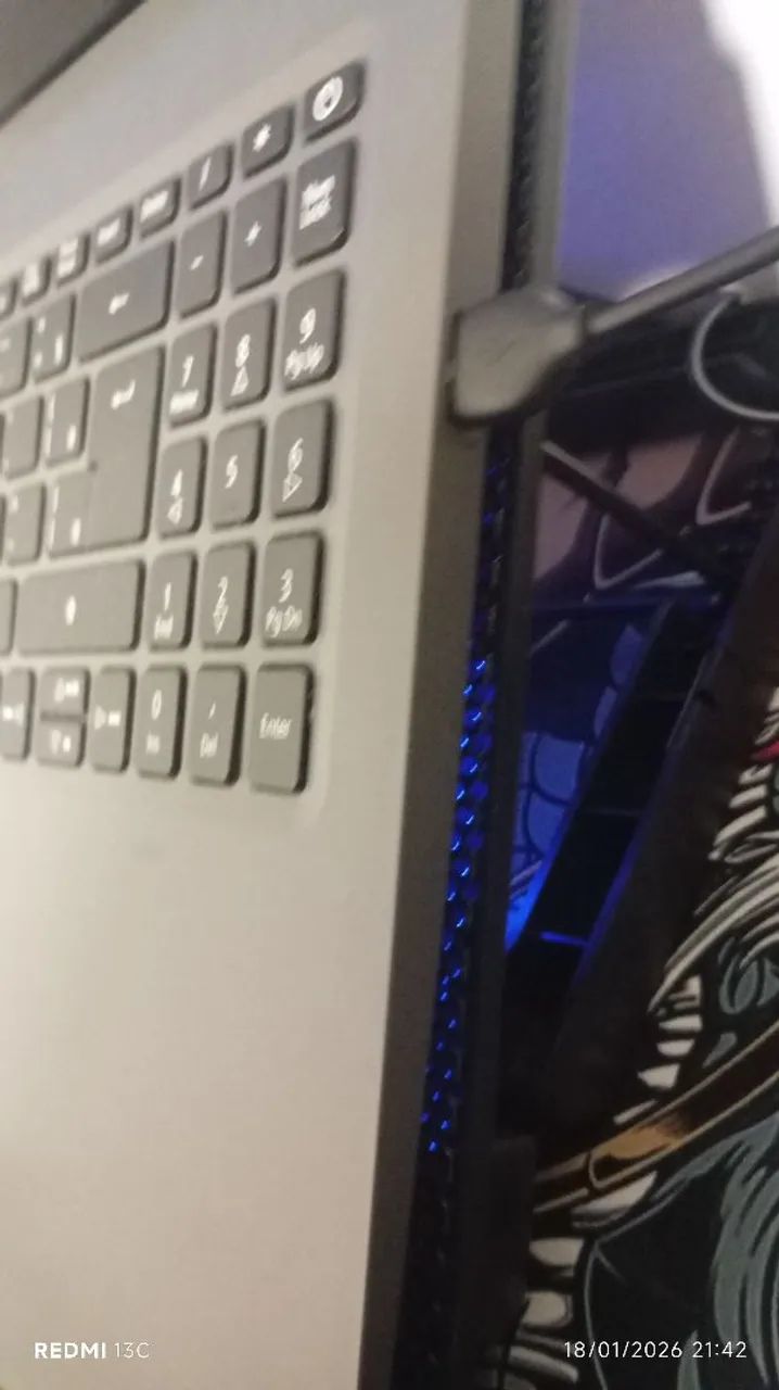 Vendo ou troco nootebook - Foto 2