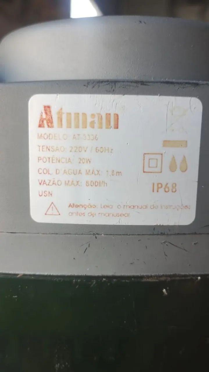 Bomba para aquário  - Foto 2