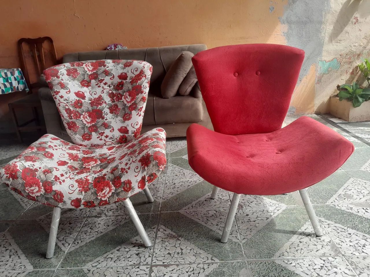 Vendo 2 poltronas 600.00 