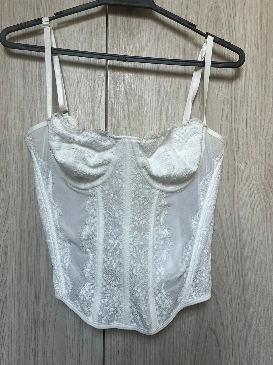 Corset Branco - Foto 2