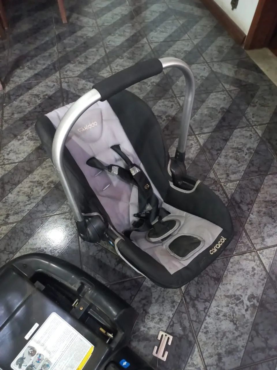 Bebê conforto com base Kiddo Caracol - Foto 5