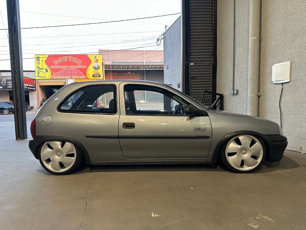 Chevrolet Corsa Wind 1.0 MPFI / EFI 2P (álcool) 1998