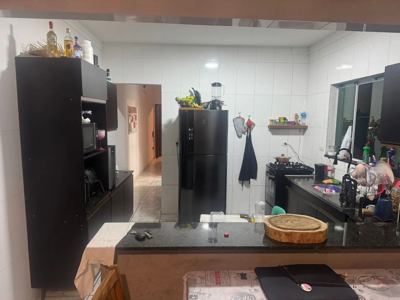 Alugo casa sobreposta baixa 2 dormitórios  - Foto 2