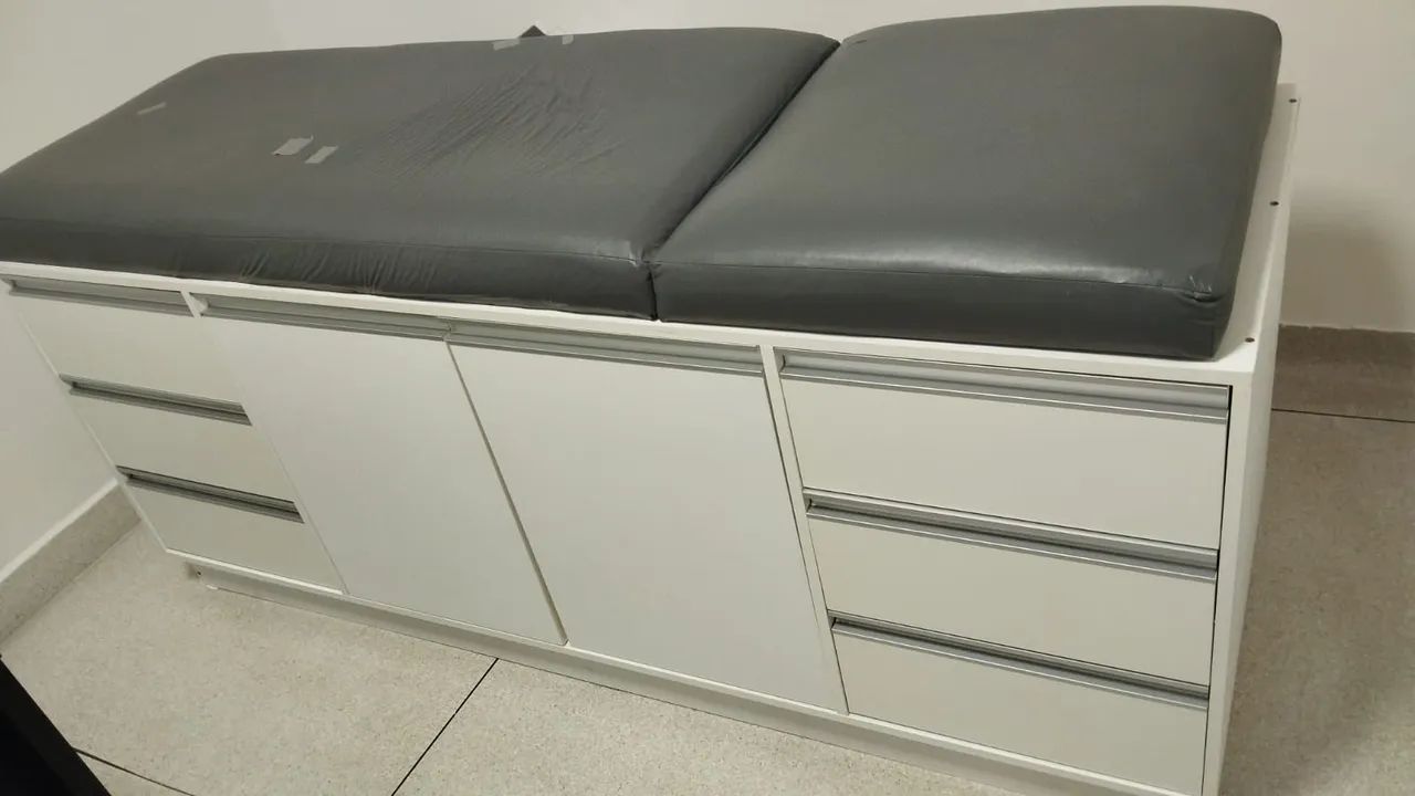 Maca fixa com balcão