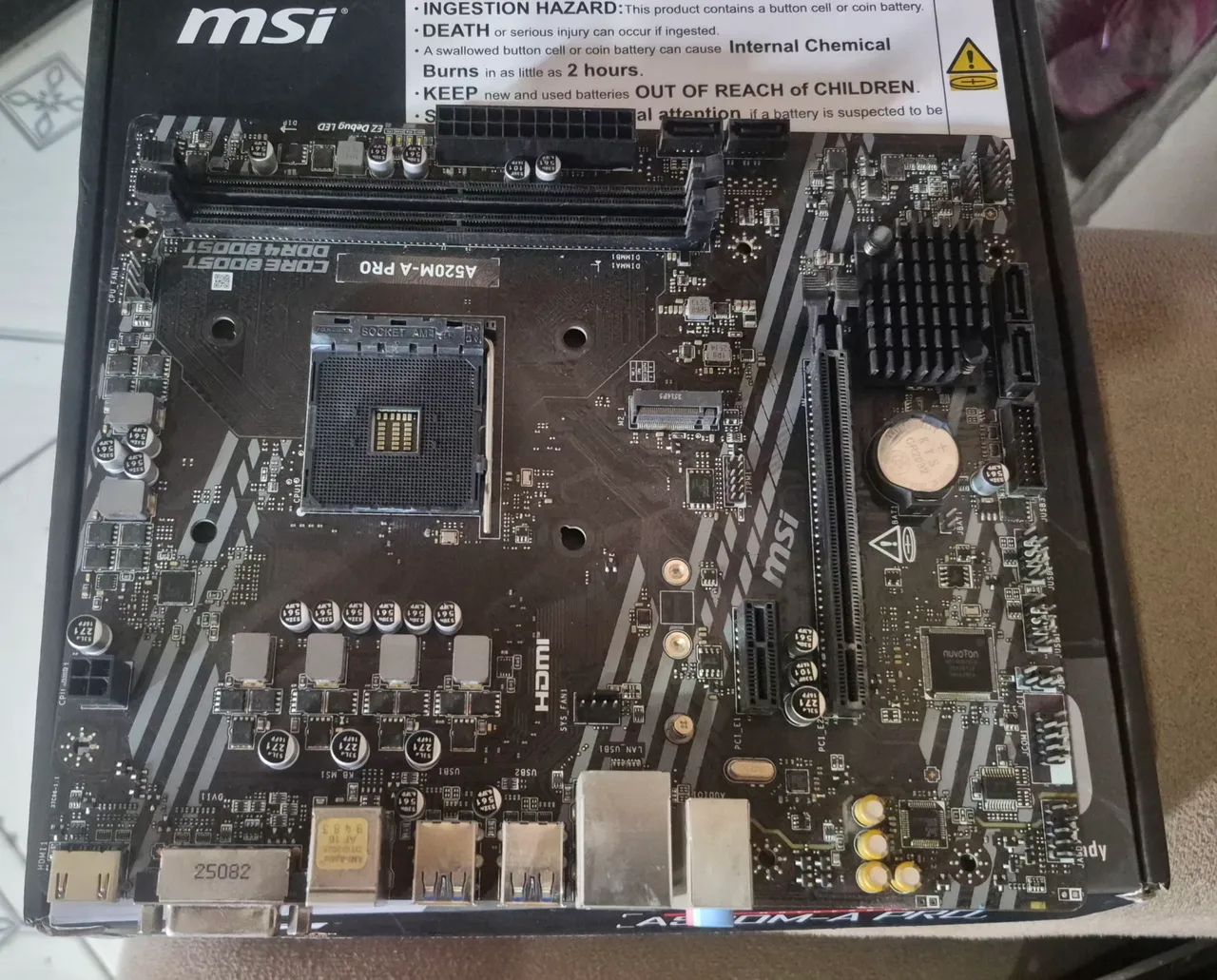 Placa mae - Foto 2
