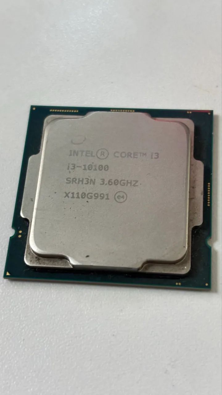 Processador Core i3 10100 C/ GRAFICO INTEGRADO - SEM COOLER
