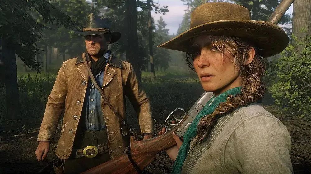 read dead redemption 2 para ps4 - Foto 2