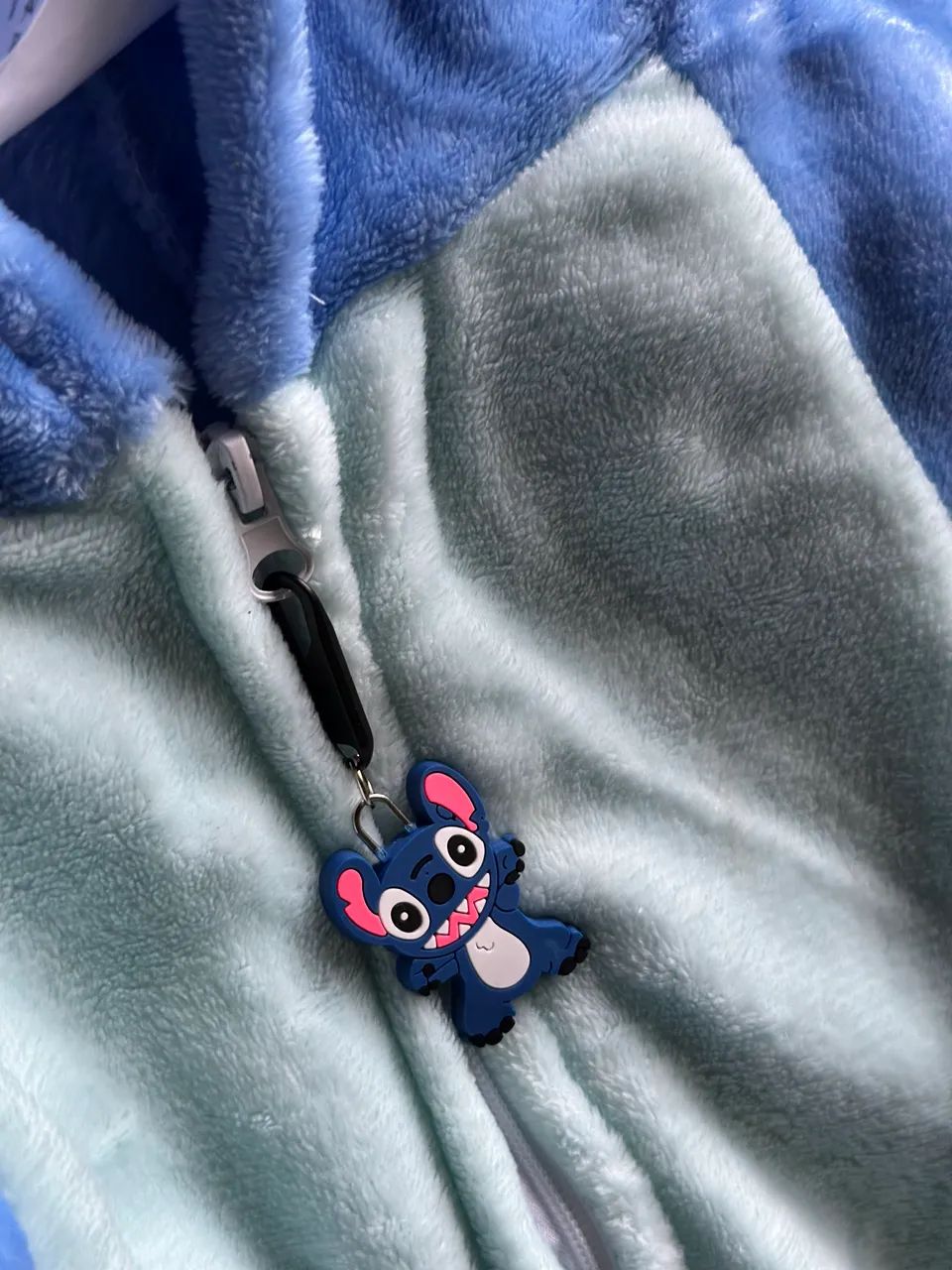 Pijama kigurumi stitch azul