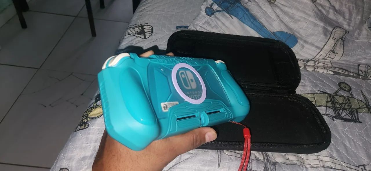 Nitendo switch lite desbloqueado  - Foto 4