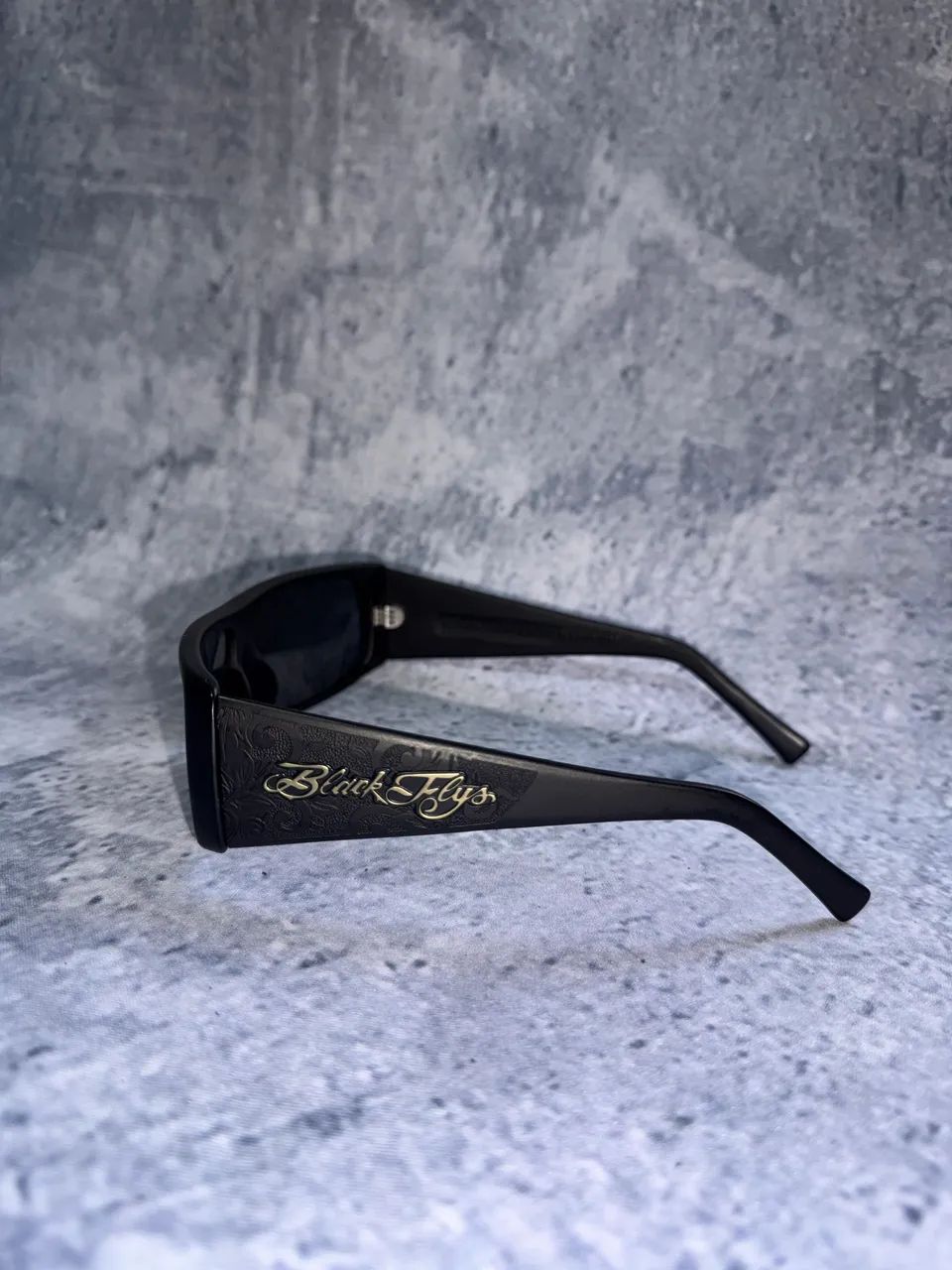 oculos de sol black flys fly straight limited edition