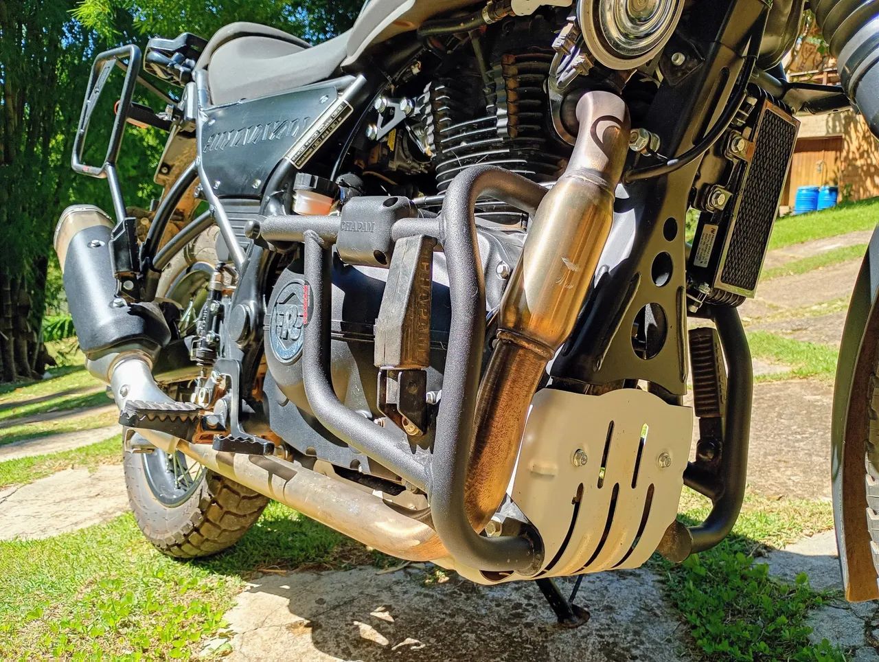 HIMALAYAN 411 SEMI NOVA - Foto 2