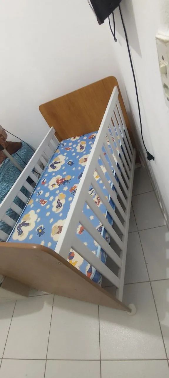 Berço quase nunca usado  - Foto 3
