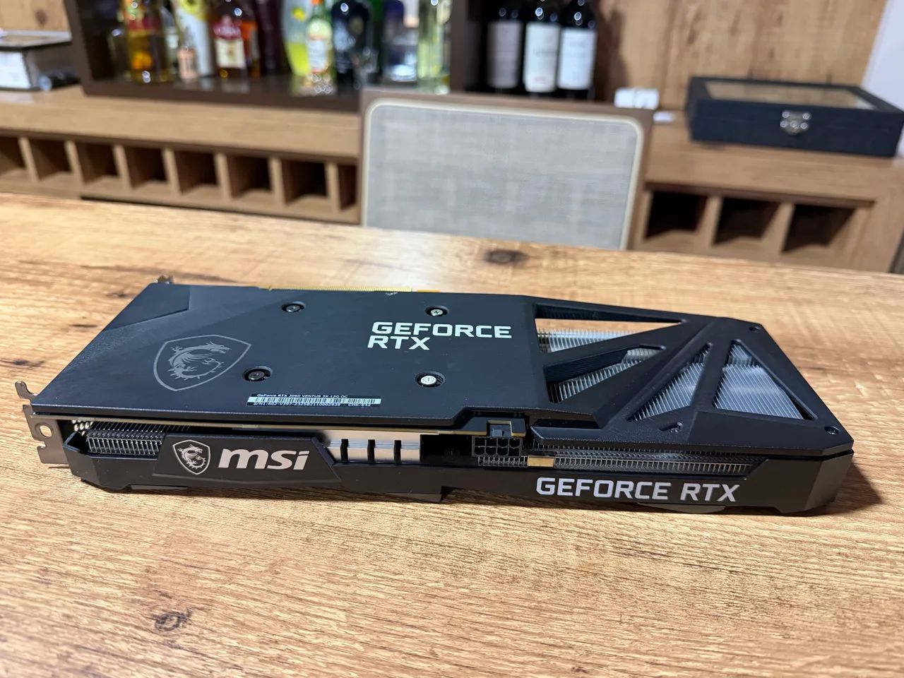 Placa de vídeo RTX 3060 12gb ventus 3x