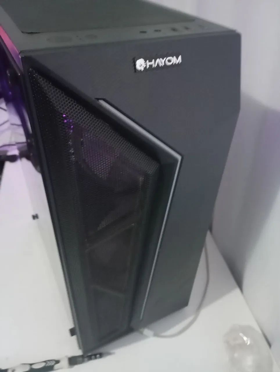 Gabinete hayom (Led queimado)