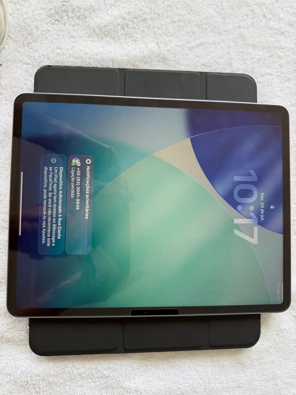 iPad Air 13 Polegadas (M2) 128 GB Seminovo - Foto 5