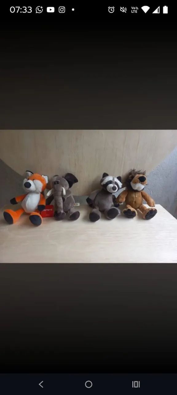 Urso de pelúcia 