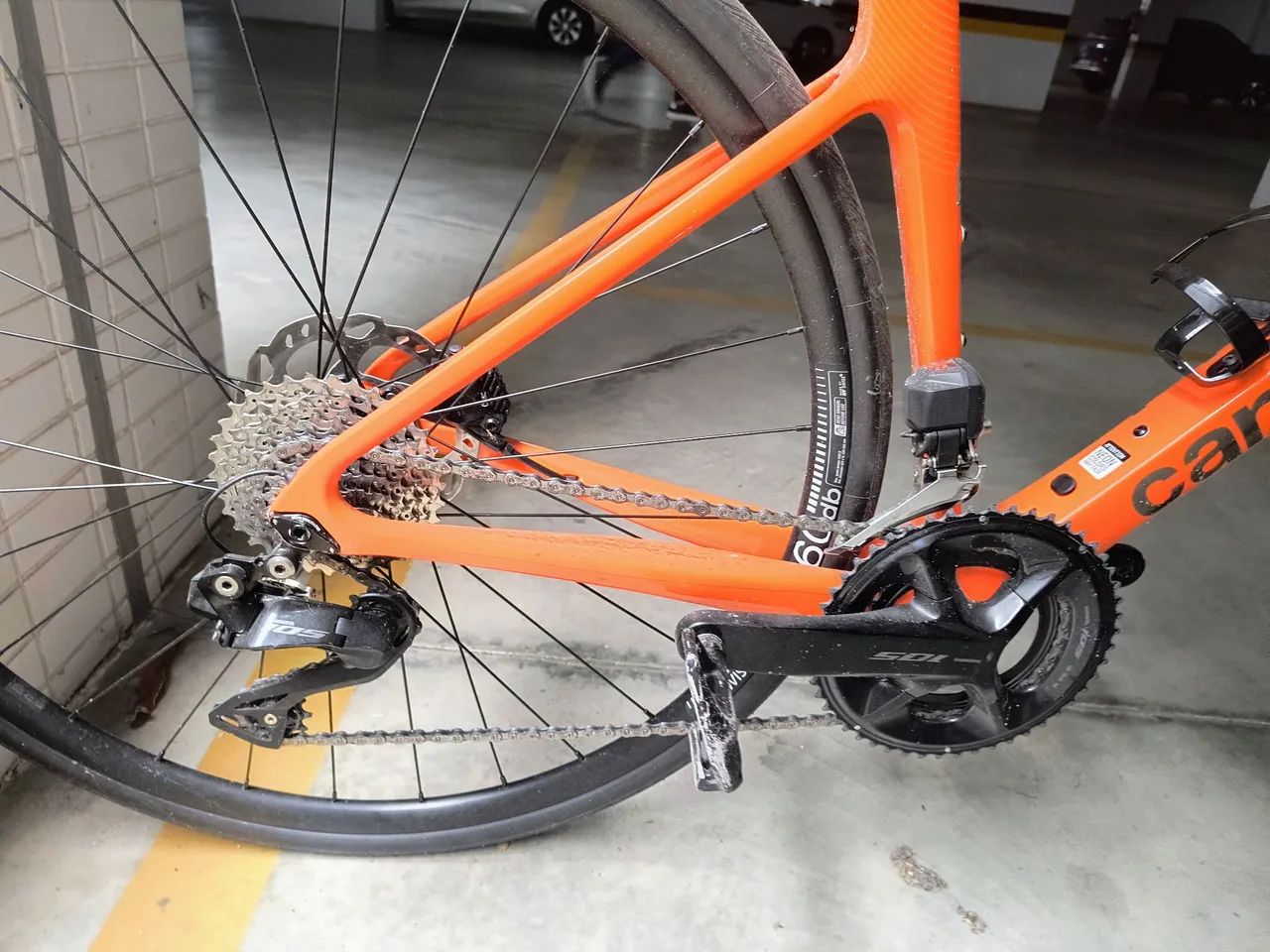 BIKE CANNONDALE SUPERSIX EVO 4 JOGO ELETRÔNICO  - Foto 5