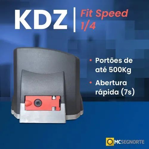 Motor de portão Garen 500 kg