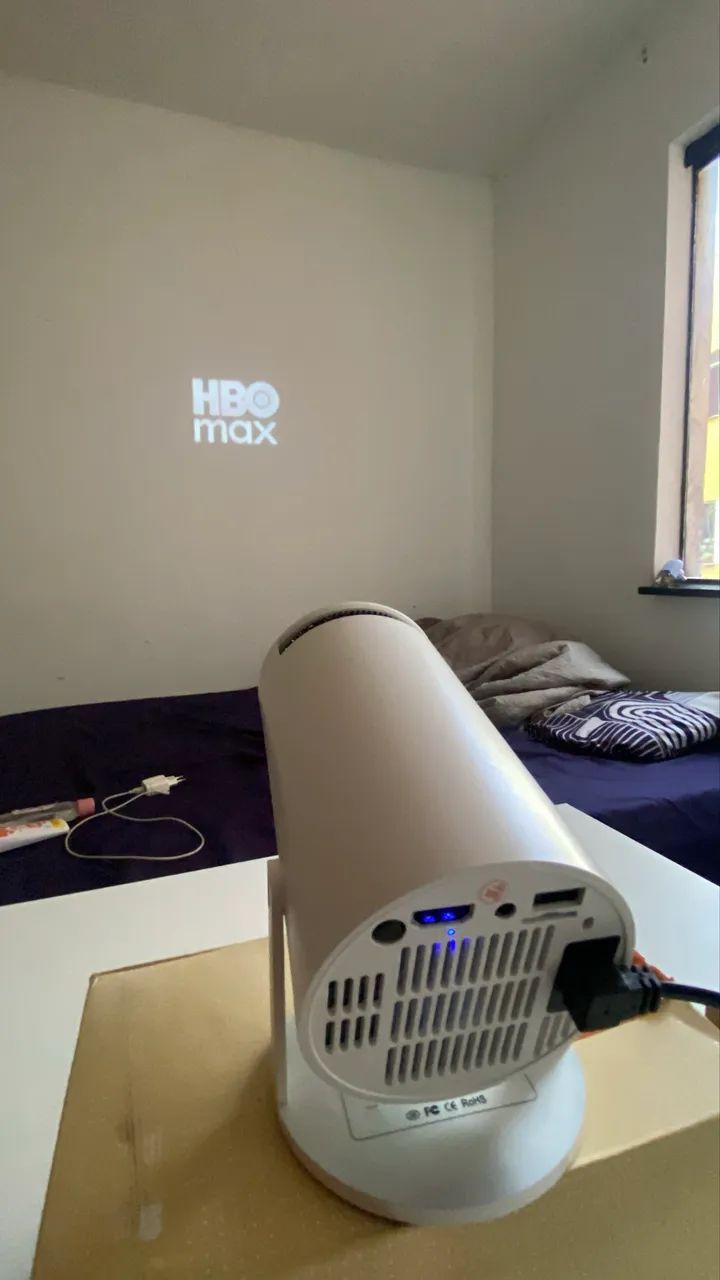 Projetor Portátil LED Full HD  - Foto 3