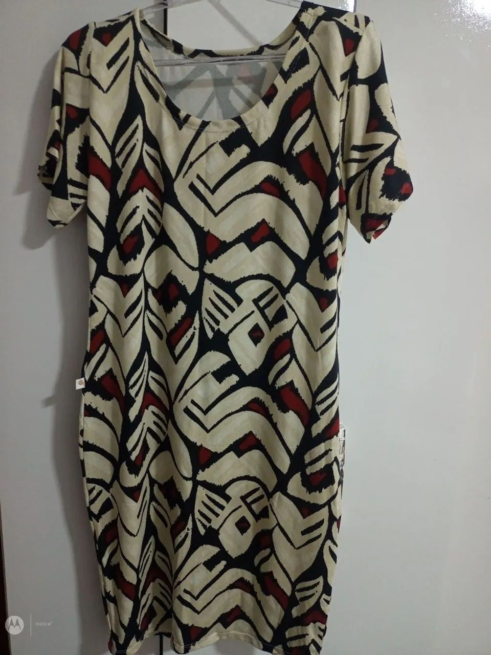 Vestido Malha crepe Elegance
