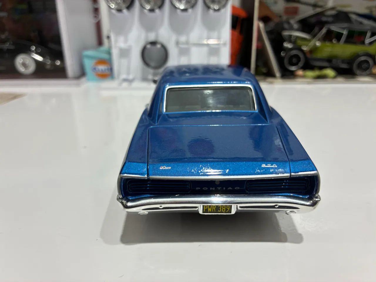 Miniatura Pontiac azul  - Foto 4
