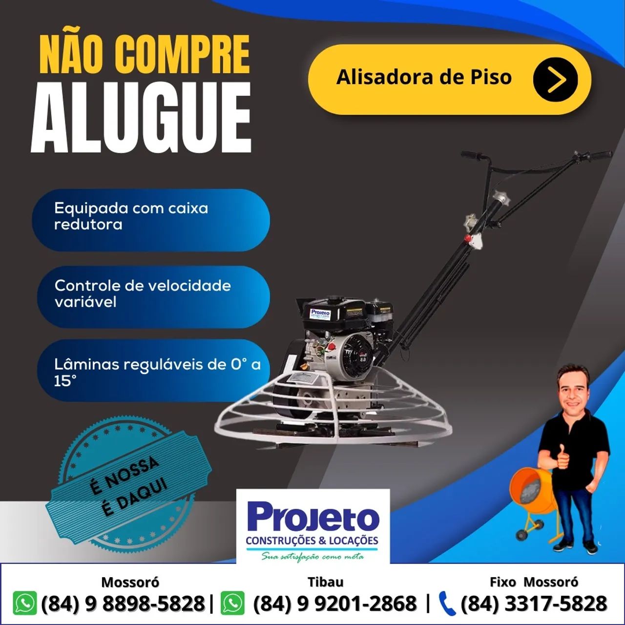 LOCAÇÃO DE EQUIPAMENTOS  - Foto 2