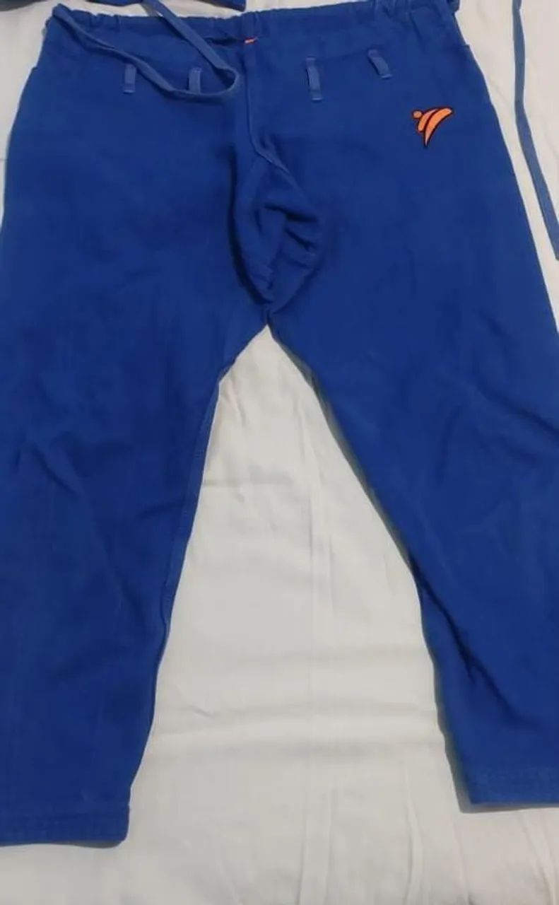KIMONO A1- COMBATE STANDART TRANÇADO  - Foto 2