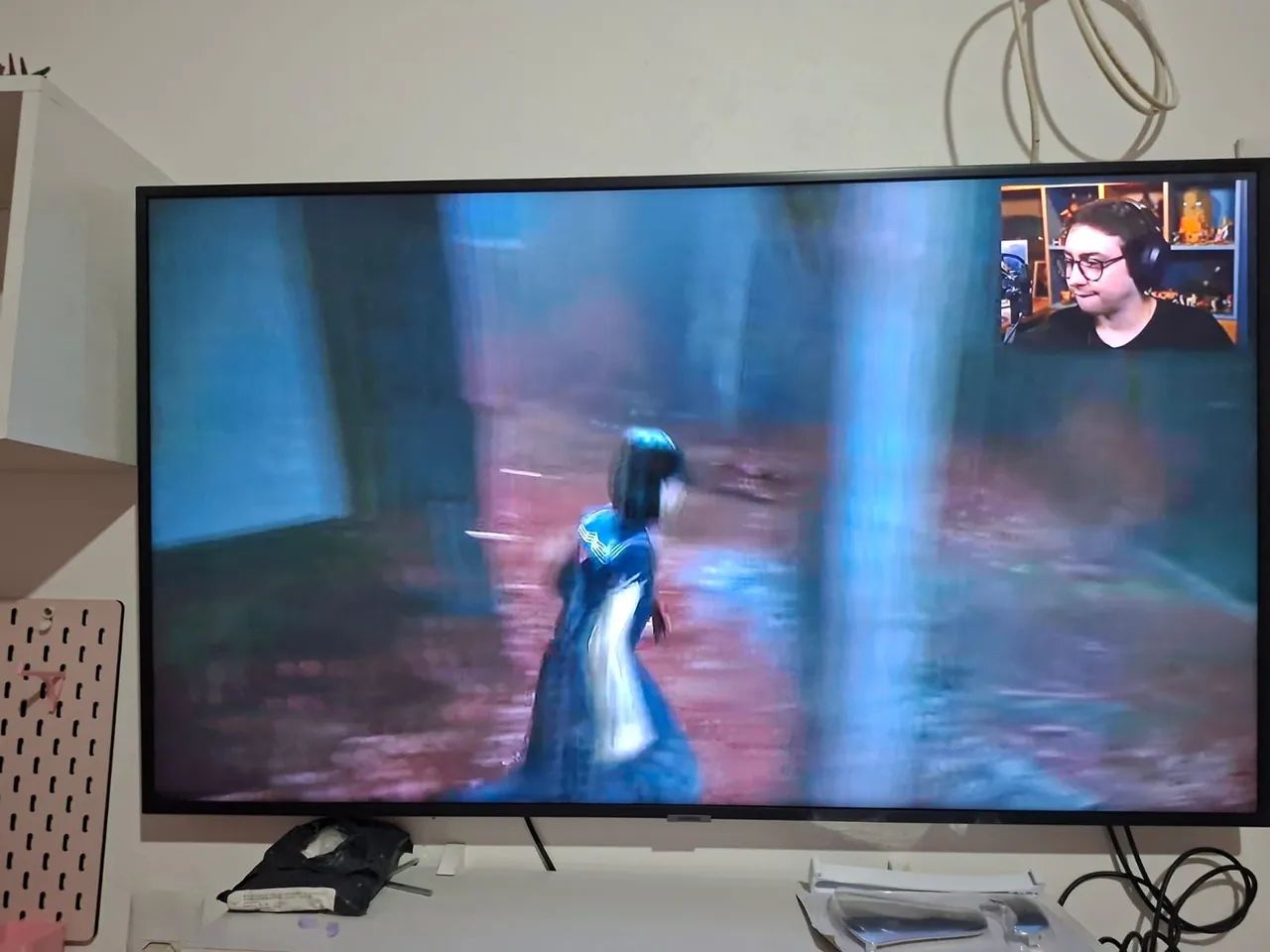 Smart Samsung 4k full 50 polegadas top estado de nova