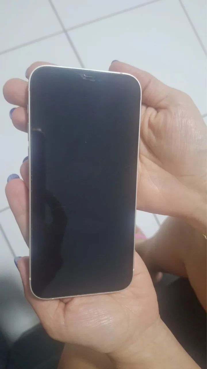 Celular IPHONE 12 128G única dona  - Foto 2
