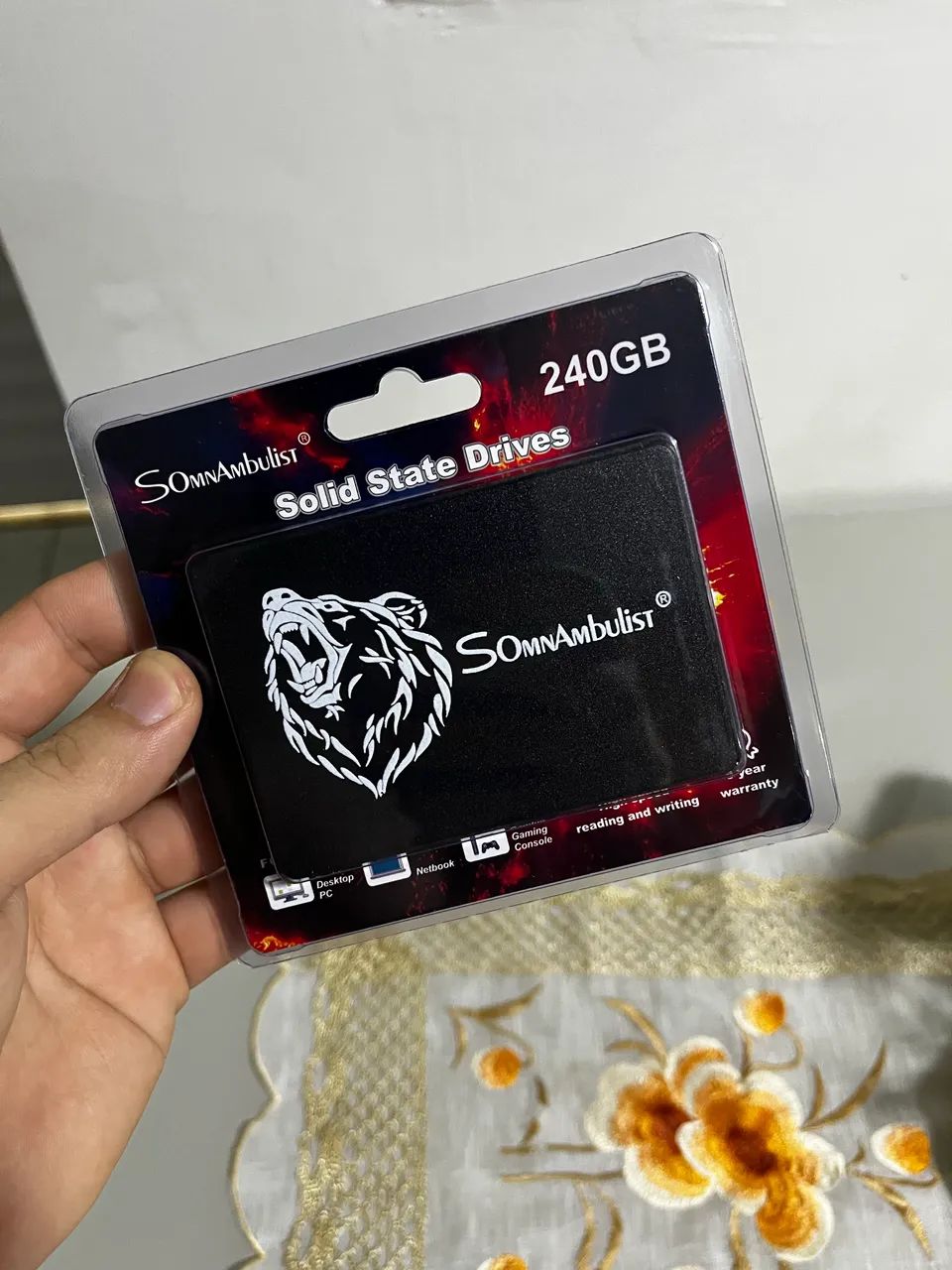 SSD 240Gb NOVO