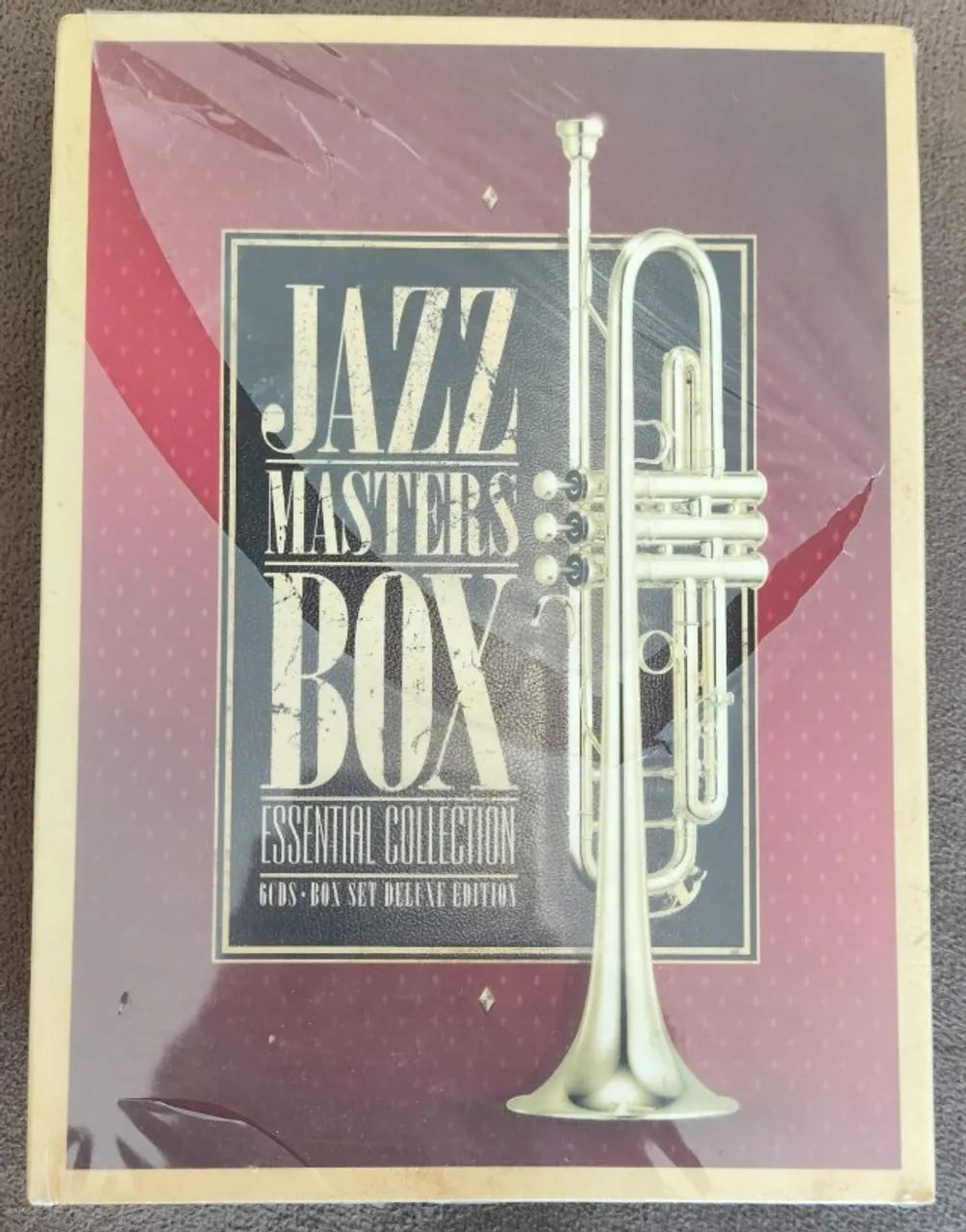 Dvd - Jazz Masters Box - Essential Collection (LACRADO)