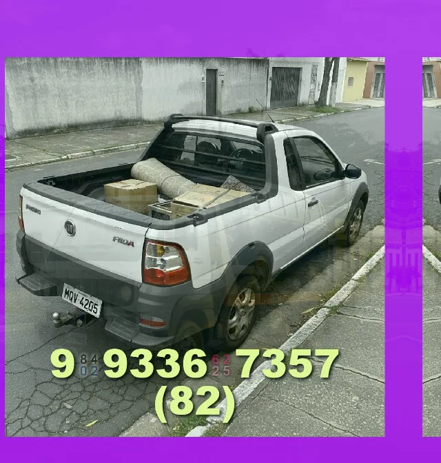 Frete|Anderson~Serviços&Rápidos!Confiável@(82)9\8895|0958