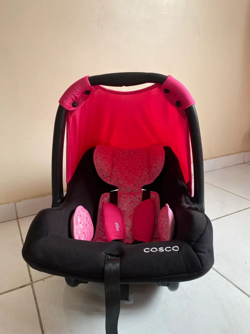 Bebê conforto Menina - Foto 2