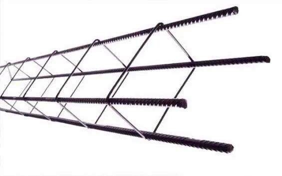 Coluna 4 Aços , estribo 4.2mm (7cmx14cm) a cada 20 cm, 6m de comprimento