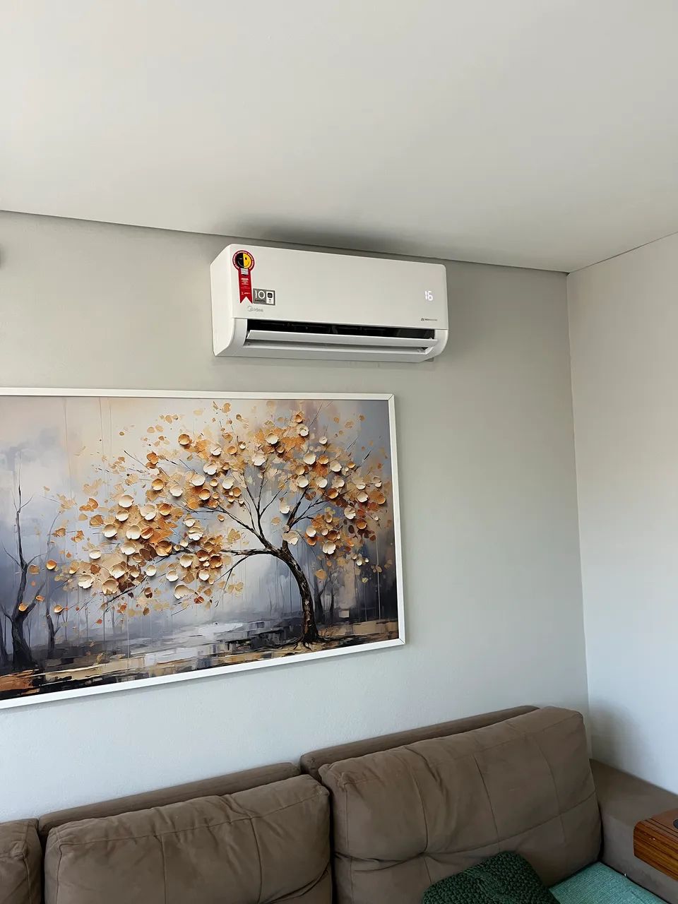 Ar condicionado com instalação inclusa  - Foto 5