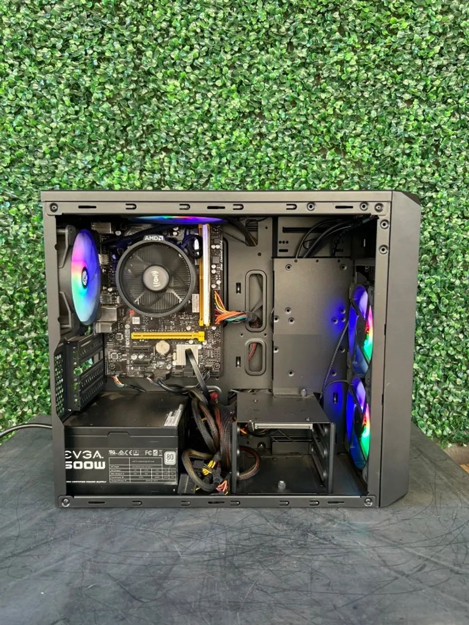 Pc gamer ryzen 5 3400g 16gb