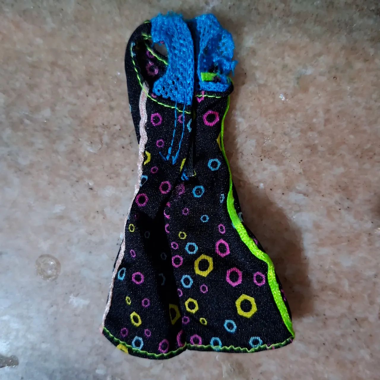 Boneca Monster High - Vestido da Frankie Roller Maze Original - Foto 2