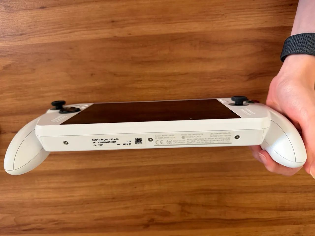Rog Ally Xbox Branco - Foto 2