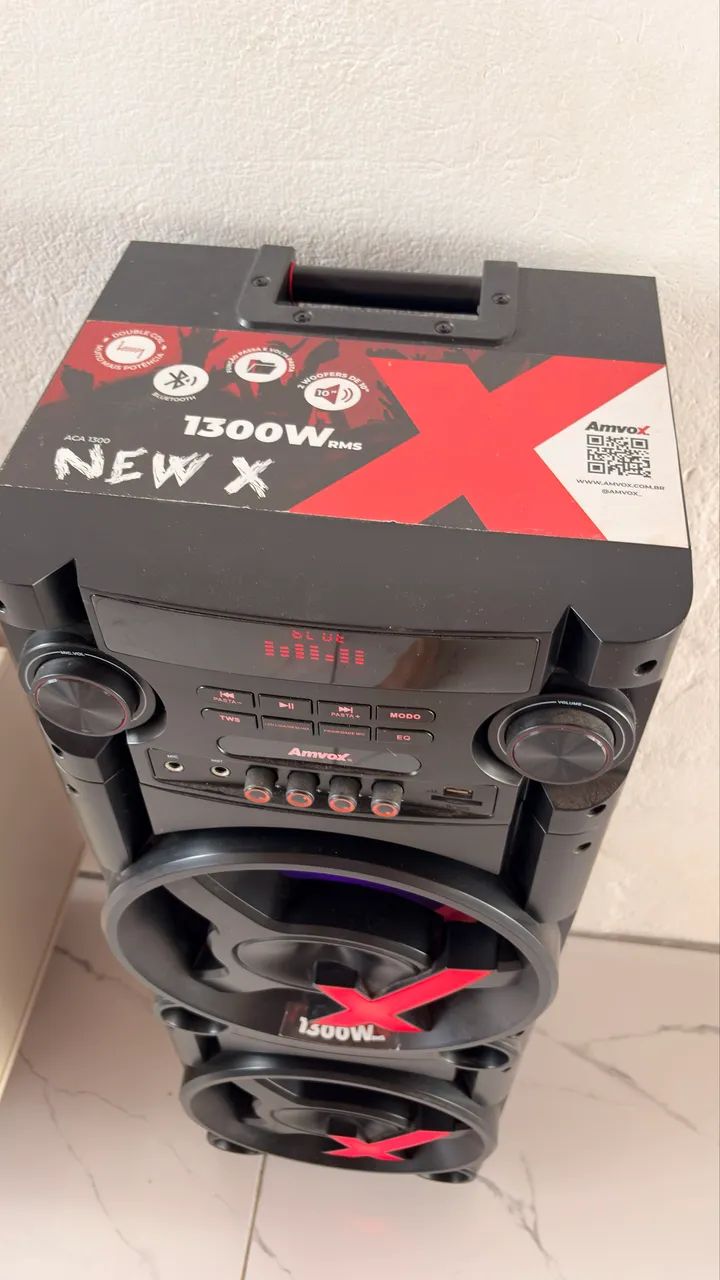 Caixa de som Amvox  - Foto 4