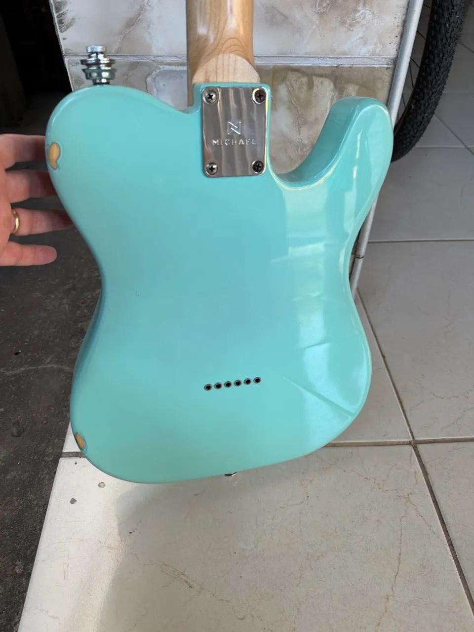 Guitarra canhota  - Foto 4