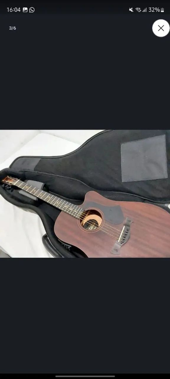 Violão Tagima Juninho Afran | OPORTUNIDADE!!! - Foto 2