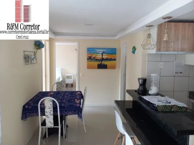 Apartamento por temporada A partir R$ 170,00 na Praia de Iracema- Fortaçeza-CE - Foto 4