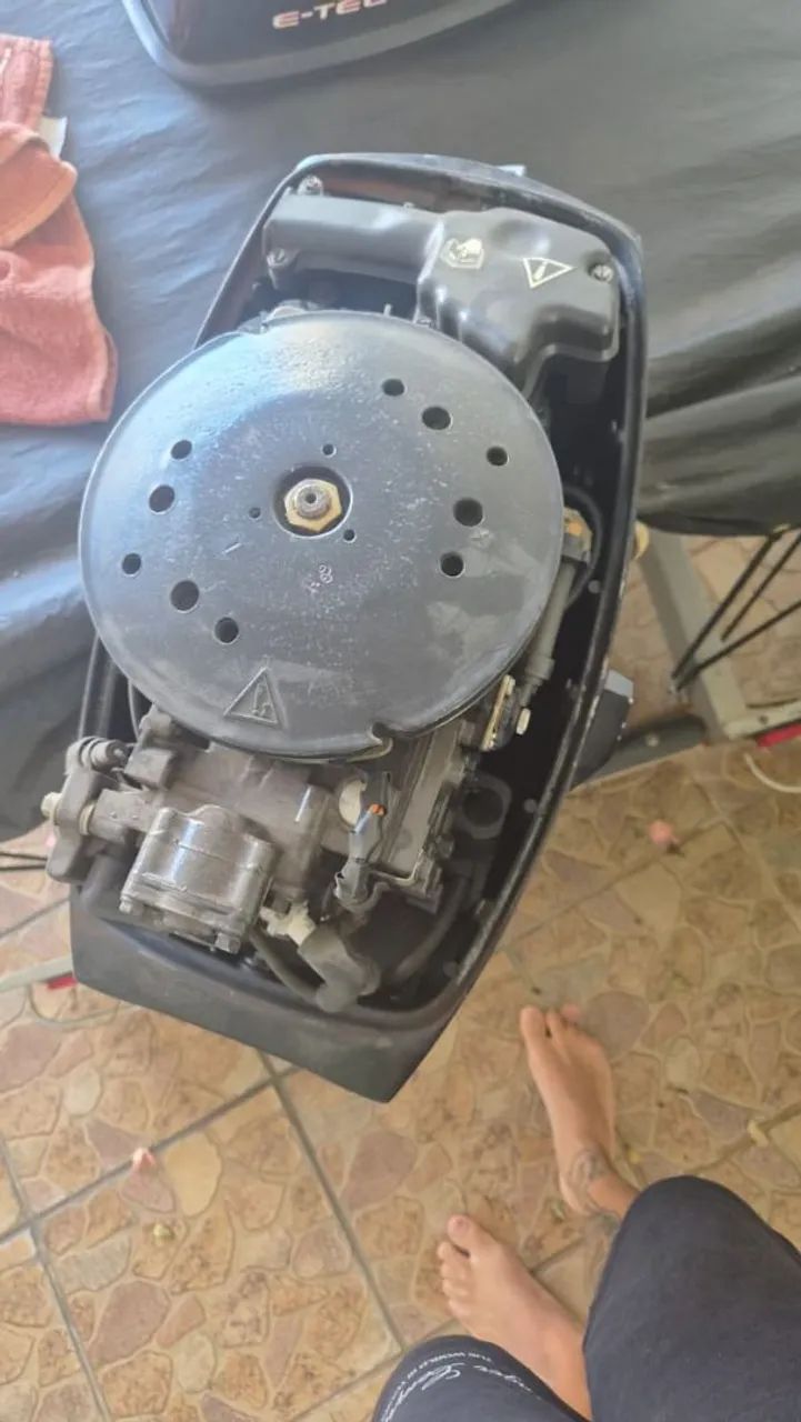 Motor 15 hp - Foto 4