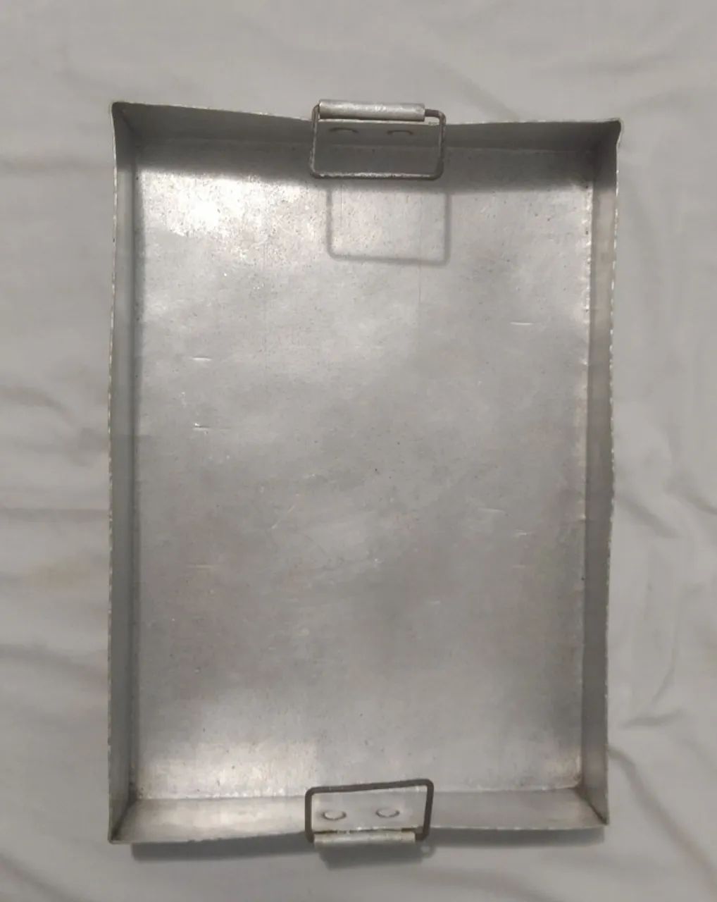Assadeira Retangular de Alumínio e Cuba Inox