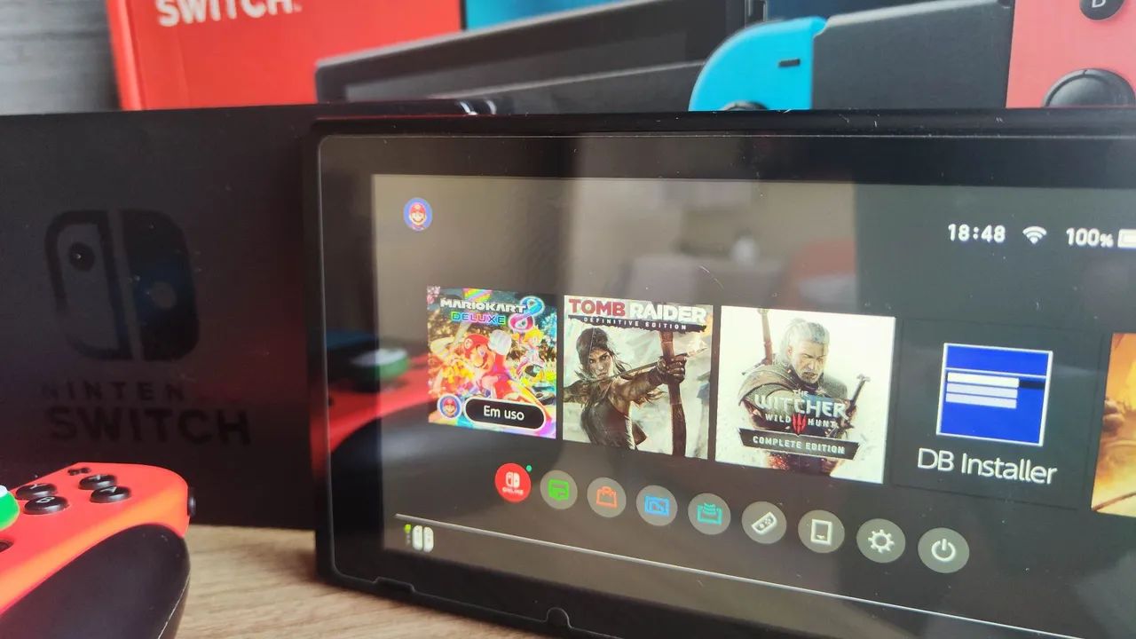 Nintendo Switch V2 desbloqueado  - Foto 2